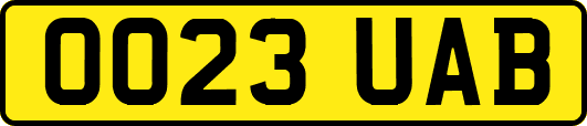 OO23UAB