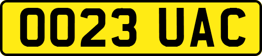 OO23UAC