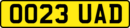 OO23UAD
