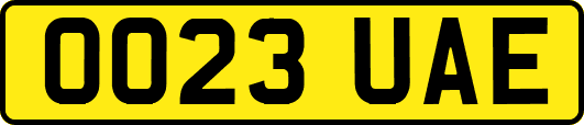 OO23UAE