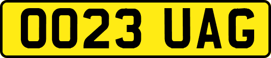 OO23UAG
