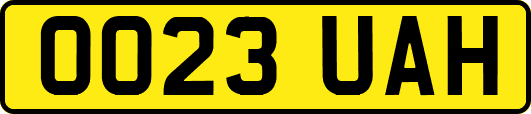 OO23UAH