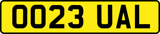 OO23UAL