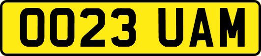 OO23UAM