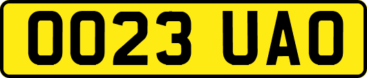 OO23UAO