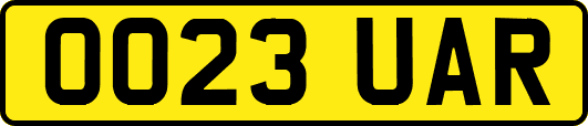 OO23UAR