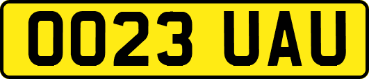 OO23UAU