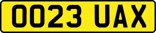 OO23UAX