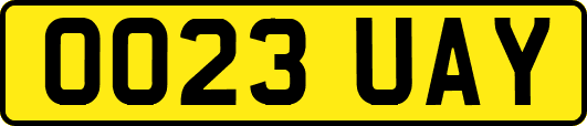 OO23UAY