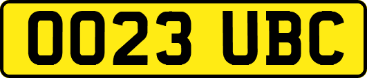 OO23UBC