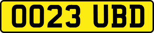 OO23UBD