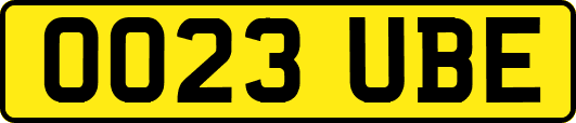 OO23UBE
