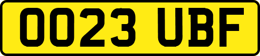 OO23UBF