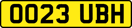 OO23UBH