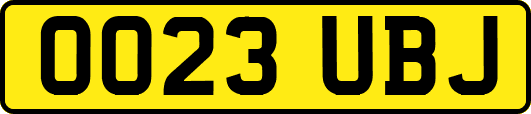 OO23UBJ