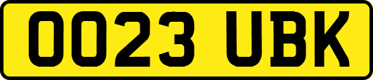 OO23UBK