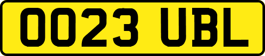 OO23UBL