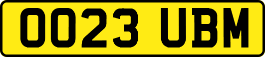 OO23UBM