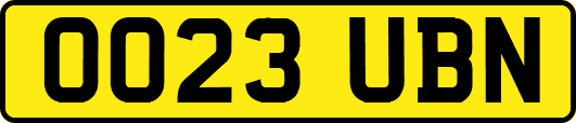 OO23UBN