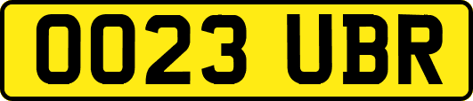 OO23UBR