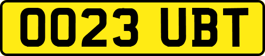 OO23UBT