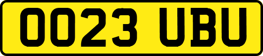 OO23UBU