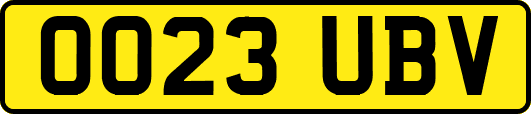 OO23UBV