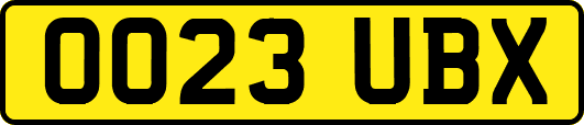 OO23UBX