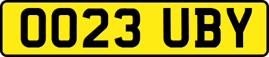OO23UBY
