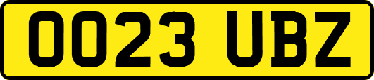 OO23UBZ