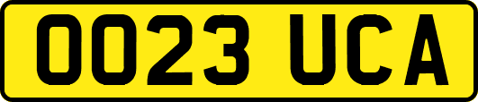 OO23UCA