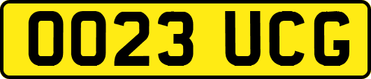 OO23UCG