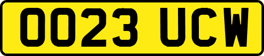 OO23UCW