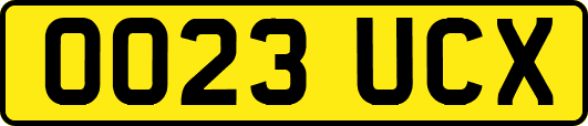 OO23UCX