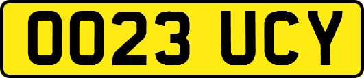 OO23UCY