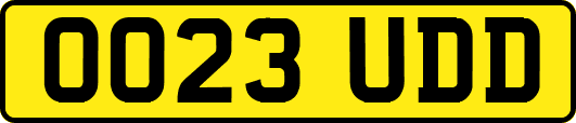 OO23UDD