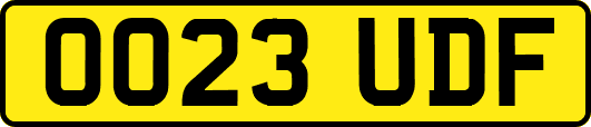 OO23UDF