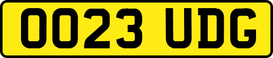 OO23UDG