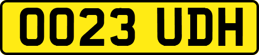 OO23UDH