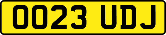 OO23UDJ