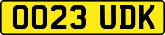 OO23UDK