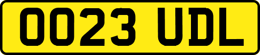 OO23UDL