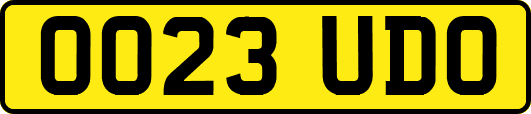 OO23UDO