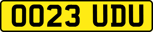 OO23UDU