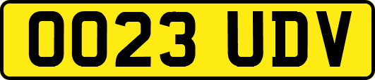 OO23UDV