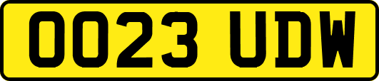 OO23UDW