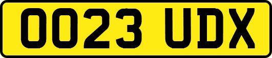 OO23UDX