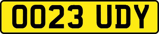 OO23UDY
