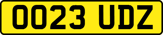 OO23UDZ