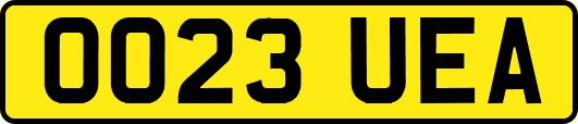OO23UEA